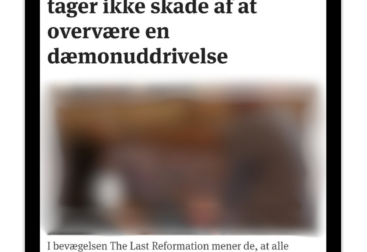 Skærmprint af artikel fra kristendom.dk